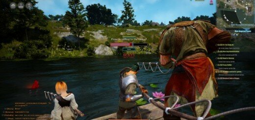 Black Desert рыбалка